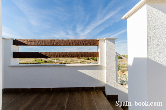 Бунгало Новый проект от одного из ведущих застройщиков Испании, Коста Бланка, Лос Балконес