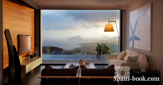 Виллы Cовременная вилла с панорамным видом на море в Кумбре дель Соль, Коста Бланка, Кумбре дель Соль